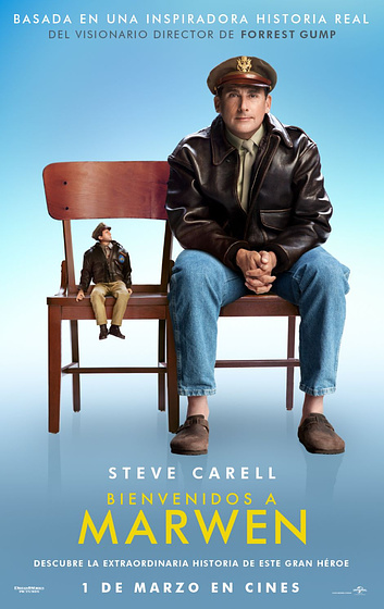 Imagen de Bienvenidos a Marwen (Cartel final español)