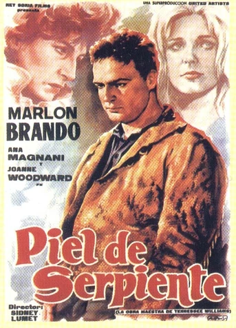 Poster de Piel de Serpiente