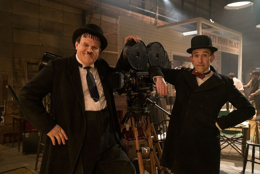 Steve Coogan y John C. Reilly en El Gordo y el Flaco