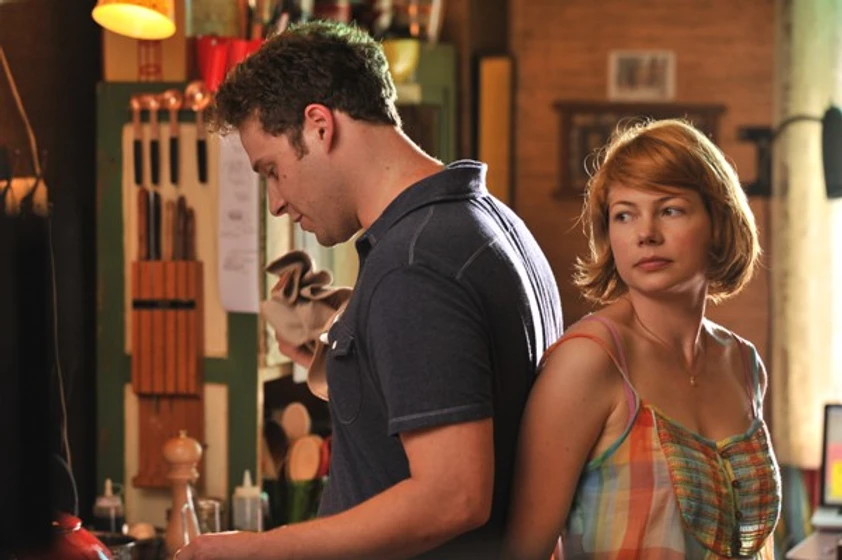 Michelle Williams y Seth Rogen en take-this-waltz
