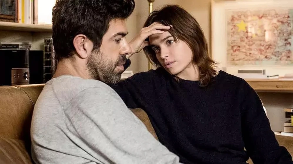 Pierfrancesco Favino y Kasia Smutniak en mujer-y-marido