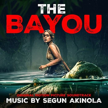 Carátula de la banda de sonido de Colmillos del Bayou