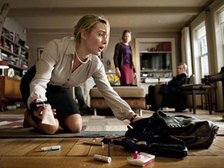 Jodie Foster, Kate Winslet y Christoph Waltz en Un Dios Salvaje