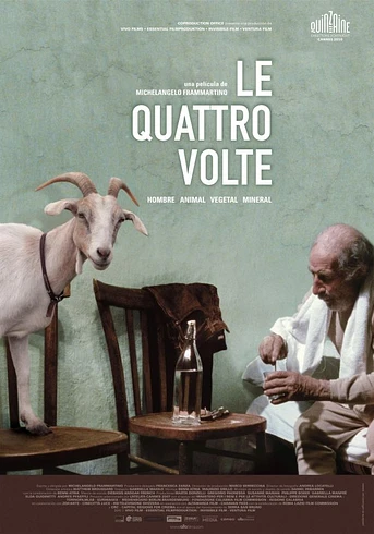 Poster de Le Quattro volte