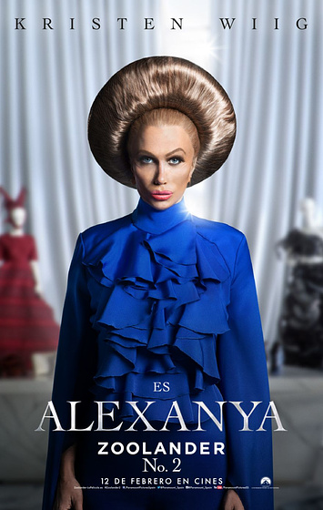 Imagen de Zoolander 2 (Cartel personajes español)