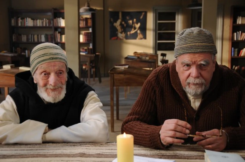 Michael Lonsdale en De Dioses y Hombres