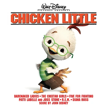 Carátula de la banda de sonido de Chicken Little