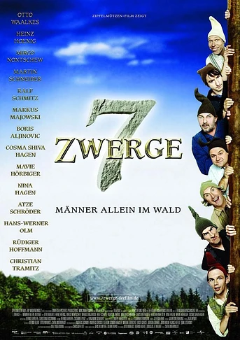 Poster de 7 Dwarves - Men Alone in the Woods