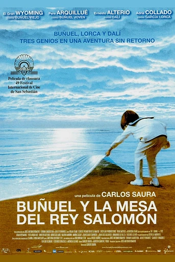 Poster de Buñuel y la mesa del Rey Salomón