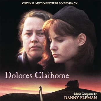 Carátula de la banda de sonido de Eclipse Total (Dolores Claiborne)