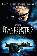 Frankenstein de Mary Shelley poster