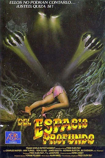 Poster de Del Espacio Profundo