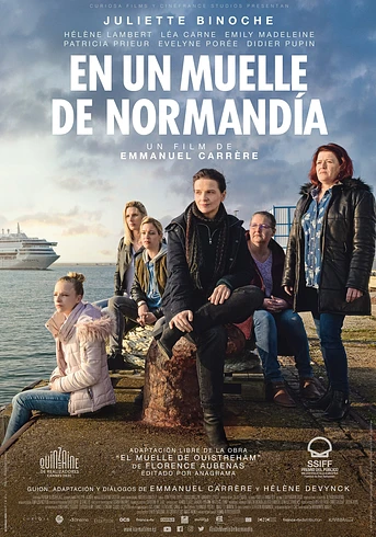 Poster de En un muelle de Normandía