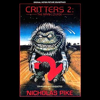Carátula de la banda de sonido de Critters 2