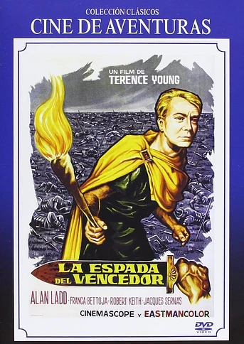 Poster de La Espada del Vencedor