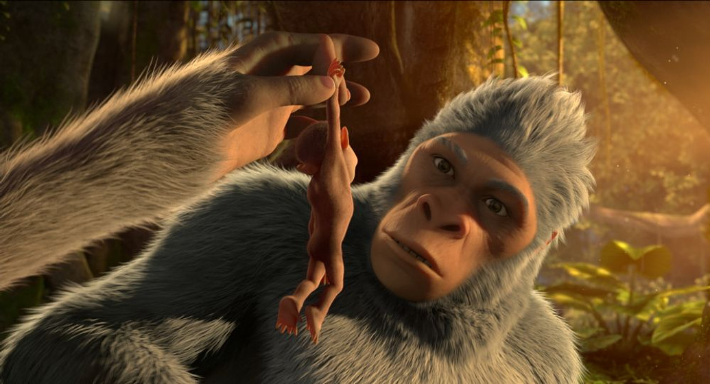 still of movie El Reino de los monos
