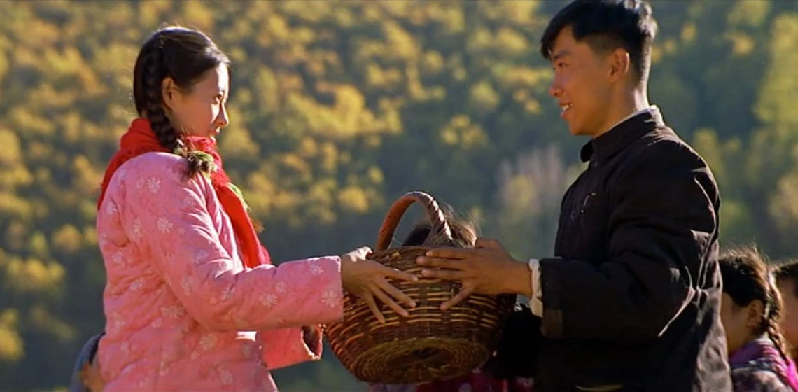 Ziyi Zhang y Honglei Sun en el-camino-a-casa