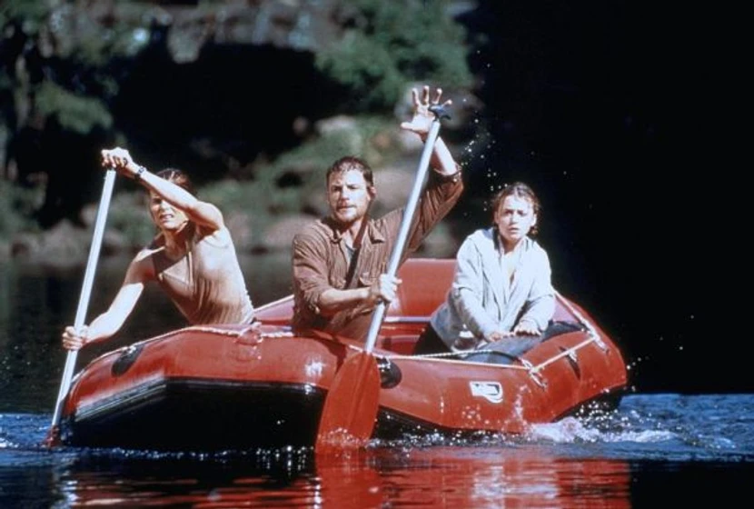 Mariel Hemingway, Monica Keena y Doug Savant en la-guardaespaldas