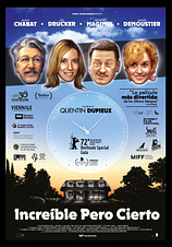 poster of movie Increíble pero Cierto
