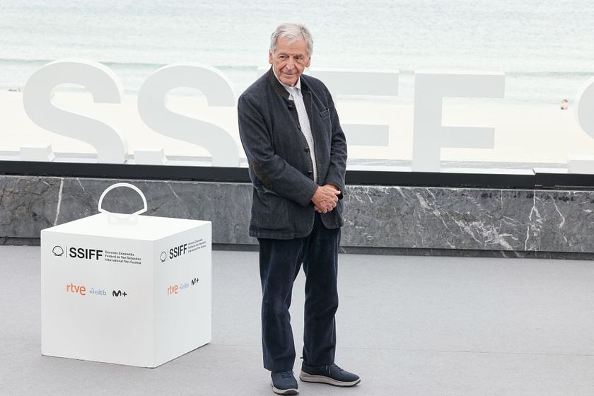 Costa-Gavras en El Último Suspiro (Festival de San Sebastián. Septiembre 2024)