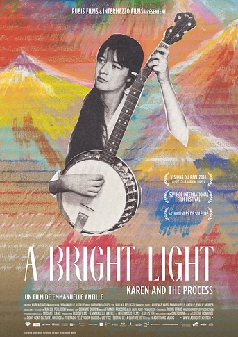 Poster de A Bright Light: Karen and the Process