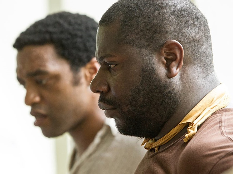 Chiwetel Ejiofor y Steve McQueen [III] en 12 Años de Esclavitud