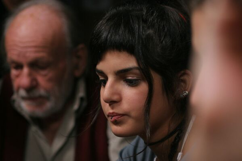 Clara Lago en El Club de los Suicidas