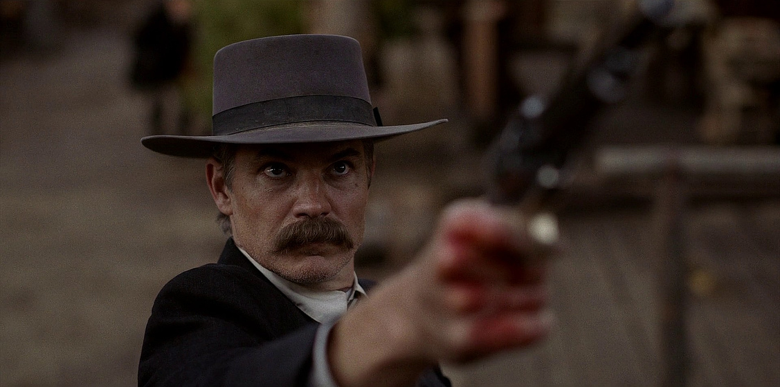 Timothy Olyphant en Deadwood: La Película