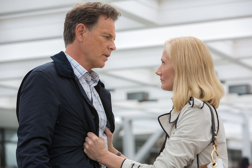 Joely Richardson y Bruce Greenwood en Más allá del Amor