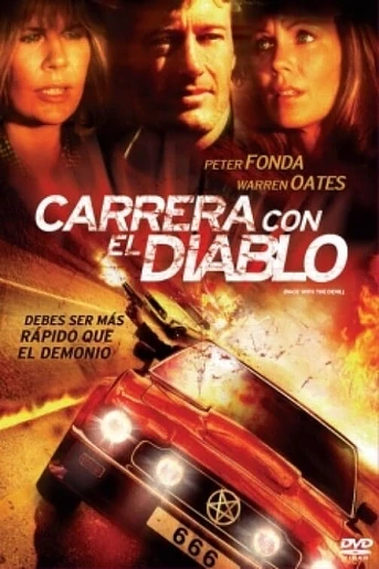 Poster de Carrera con el Diablo