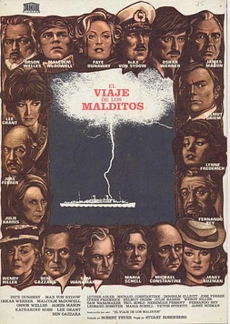 poster of movie El Viaje de los Malditos