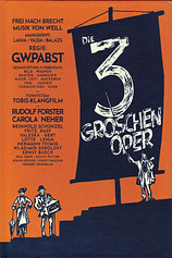 poster of movie La Comedia de la Vida (La Ópera de Tres Peniques)