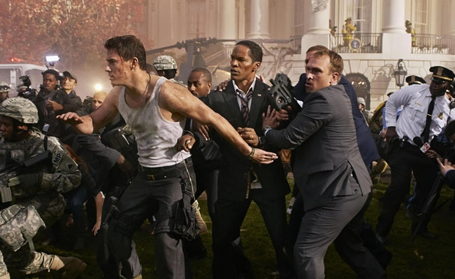 Jamie Foxx y Channing Tatum en Asalto al Poder