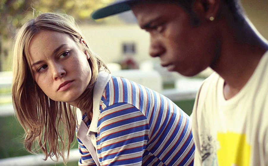 Brie Larson en las-vidas-de-grace-short-term-12