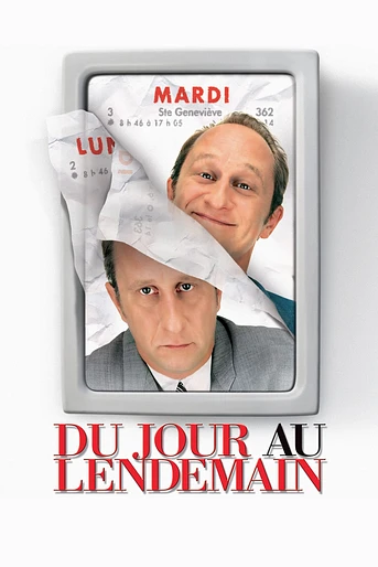 Poster de Du jour au lendemain