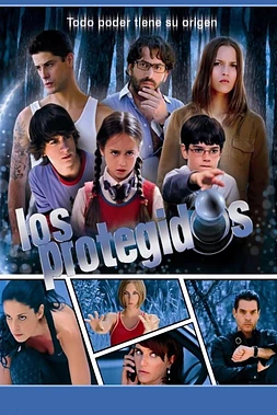 poster for the season 2 of Los protegidos