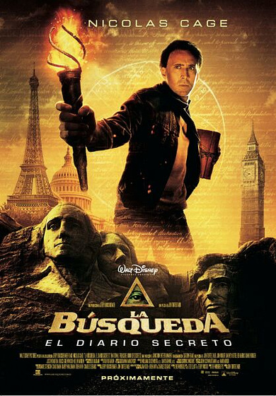 Imagen de La Búsqueda 2: El diario secreto (Cartel)