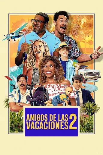 Poster de Amigos pasajeros 2