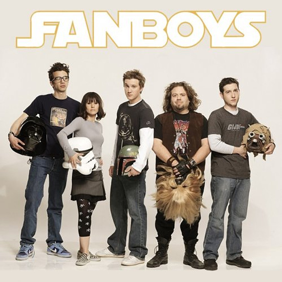 Chris Marquette, Jay Baruchel, Sam Huntington, Kristen Bell y Dan Fogler en Fanboys