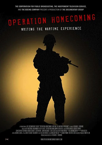 Poster de Operation Homecoming: Writing the Wartime Experience