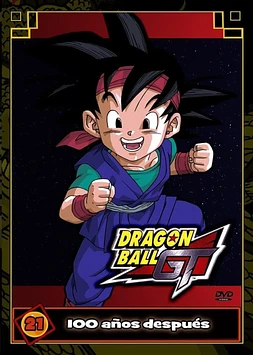 poster of movie Dragon Ball GT: 100 Años Después