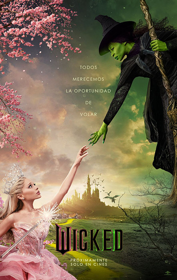 Imagen de Wicked (Cartel teaser español)