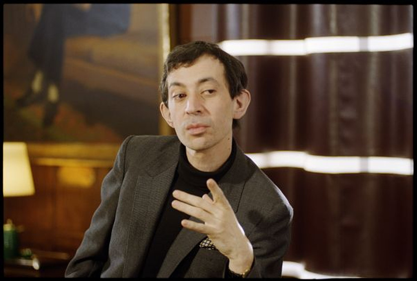 Eric Elmosnino en Gainsbourg (Vida de un héroe)