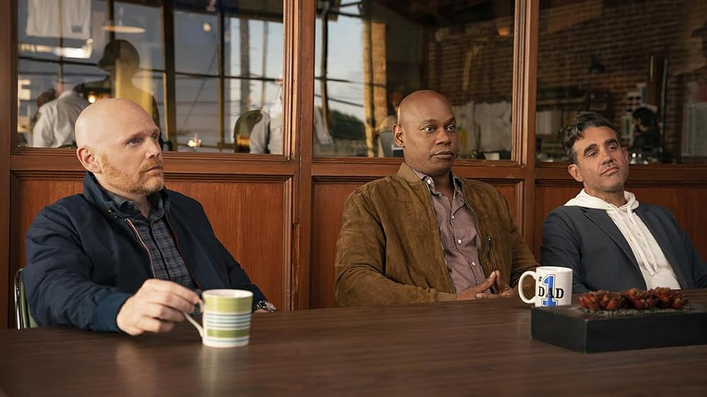 Bokeem Woodbine, Bobby Cannavale y Bill Burr en papas-a-la-antigua