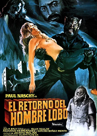 Poster de El Retorno del Hombre Lobo
