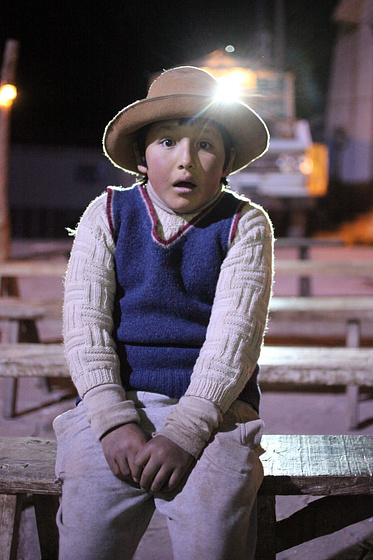Víctor Acurio en Willaq Pirqa, el cine de mi pueblo