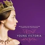 Carátula de la banda de sonido de La Reina Victoria