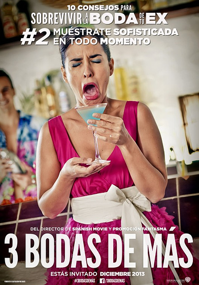 Imagen de Tres Bodas de Más (Teaser consejos #2)