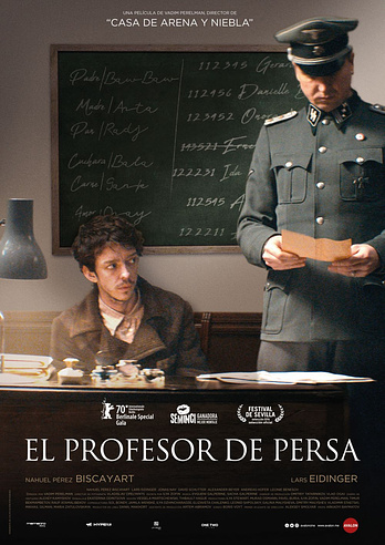poster of content El Profesor de Persa