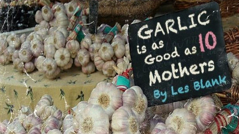 Imagen de Garlic Is as Good as Ten Mothers